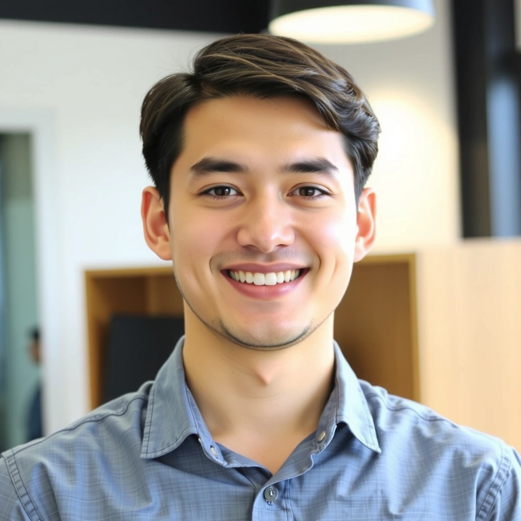 Professional headshot of Michael Chen