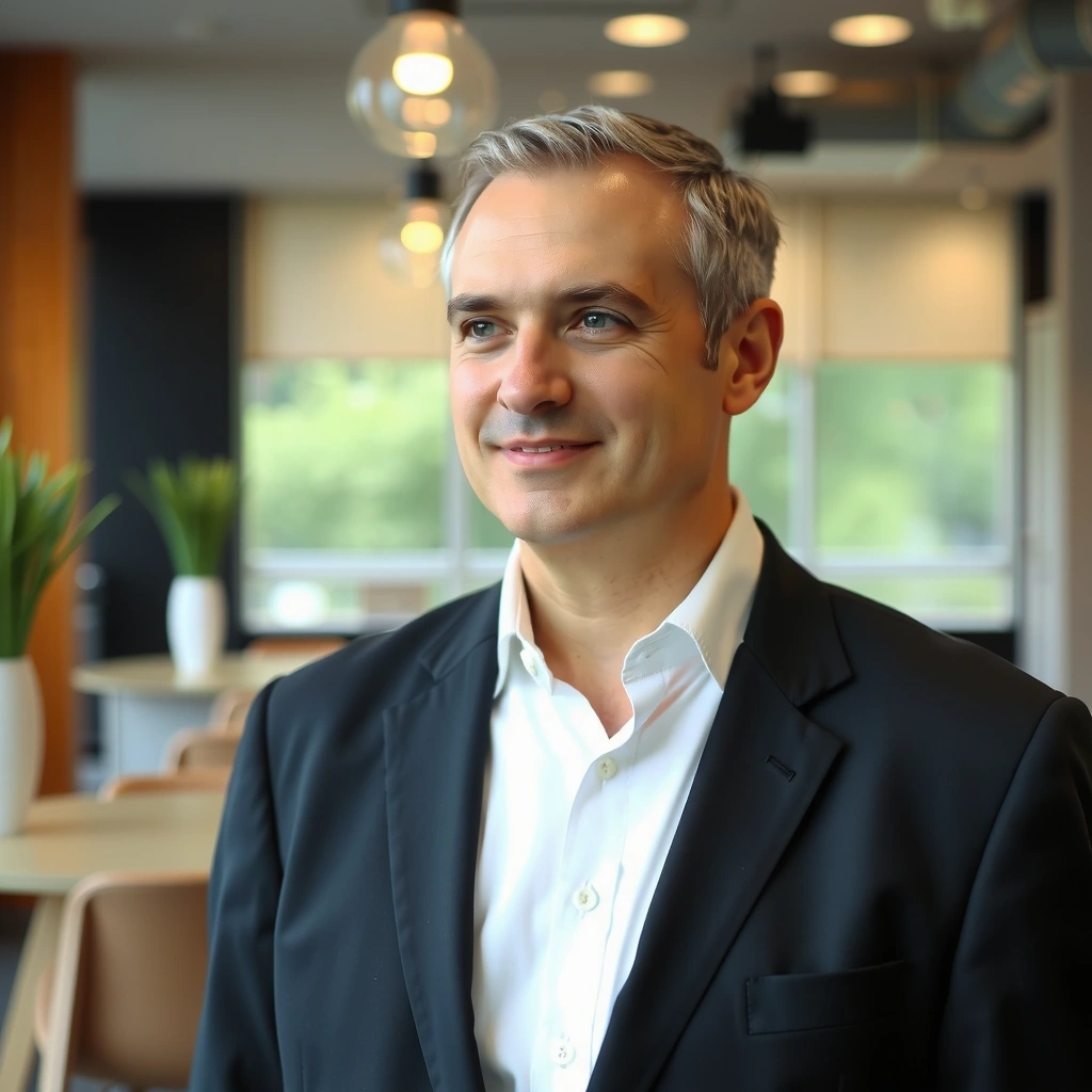 Professional headshot of David Miller